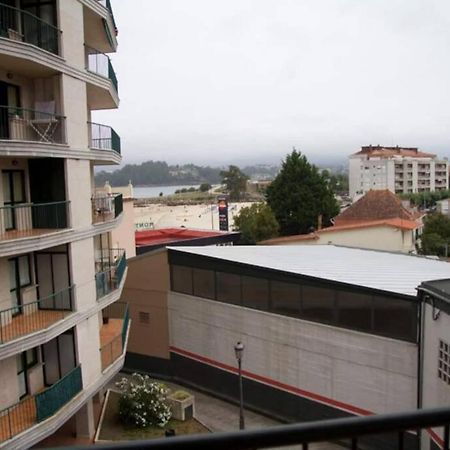 Piso Céntrico con Terraza y Garaje Para Tu Familia Baiona Esterno foto